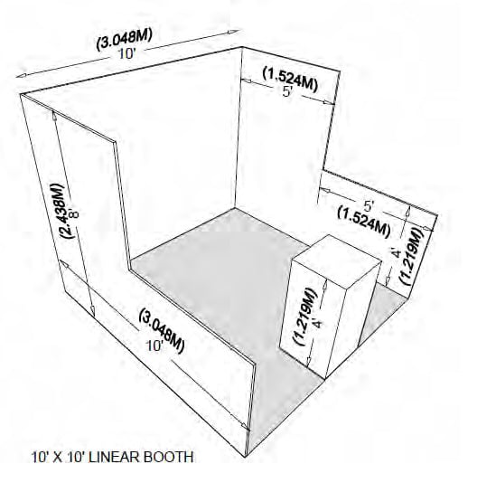 Exhibitor Booth Layouts